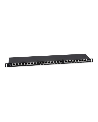PLHD-24-Cat.6a-SH-Dual-0,5U (9652c): Патч-панель 19" в Ярославле