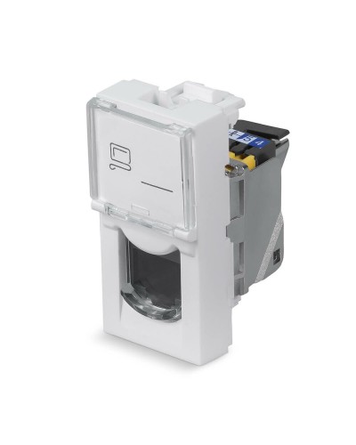 KJ-RJ45-Cat.6a-SH-180T-FP-L-22,5 (11846c): Вставка Keystone Jack RJ-45 в Ярославле