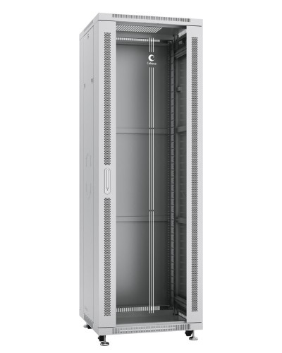 SH-05C-37U60/80 (7641c). Шкаф телекоммуникационный 19 напольный 37U. CABEUS в Ярославле