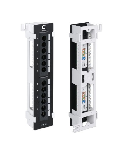 PL-12-Cat.5e-WL-Dual IDC (7004c): Патч-панель в Ярославле