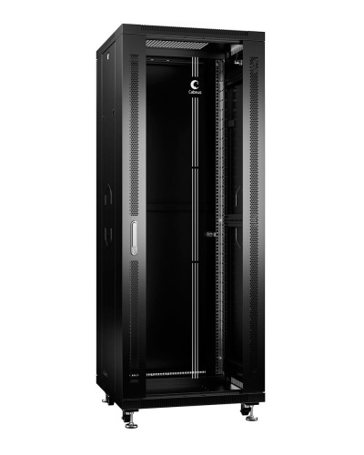 SH-05C-37U60/100-BK (8543c). Шкаф телекоммуникационный 19 напольный 37U. CABEUS в Ярославле