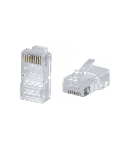 8P8C-C6 (100 шт) (7244c). Разъем RJ-45. CABEUS в Ярославле