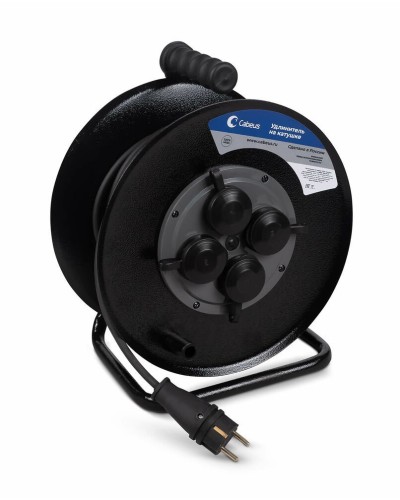 EC-C-4.0-FR-G-30-IP44 (11825c). Удлинитель силовой на металл. катушке уличный. CABEUS в Ярославле