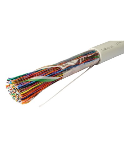 UTP-50P-Cat.3-IN (7282c). Кабель «витая пара» (LAN) для структурированных систем связи. CABEUS в Ярославле