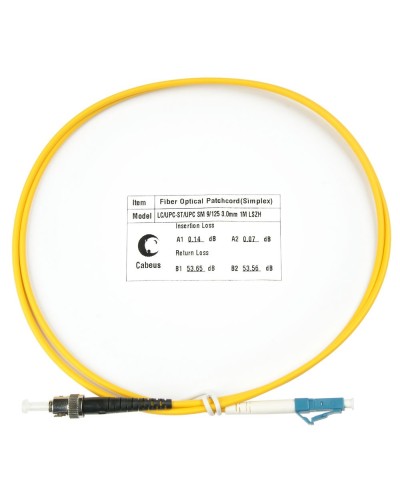 FOP(s)-9-LC-ST-1m (7528c): Патч-корд оптический в Ярославле