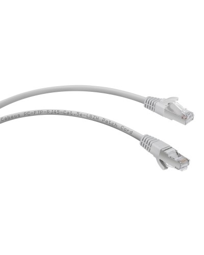 PC-FTP-RJ45-Cat.5e-0.3m-LSZH (8868c), серый. Патч-корд медный. CABEUS в Ярославле