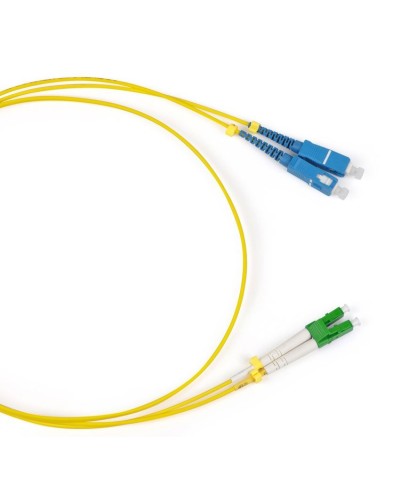 FOP(d)-9-LC/APC-SC/UPC-1,5m (8002c). Патч-корд оптический. CABEUS в Ярославле