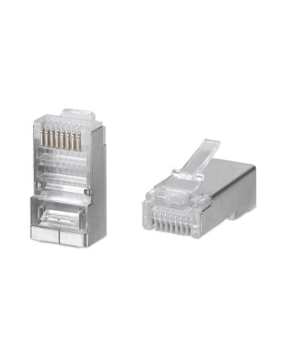 8P8C-SH (100 шт) (7010c). Разъем RJ-45. CABEUS в Ярославле