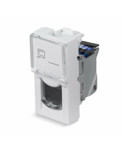 KJ-RJ45-Cat.6-SH-180T-FP-L-22,5 (11841c): Вставка Keystone Jack RJ-45 в Ярославле