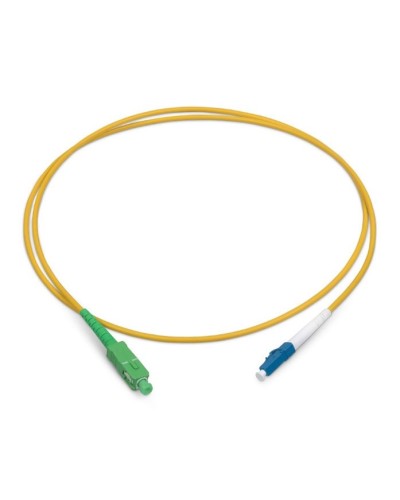 FOP(s)-9-SC/APC-LC/UPC-2m (8133c). Патч-корд оптический. CABEUS в Ярославле