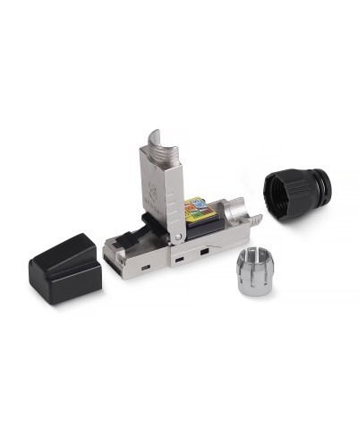 8P8C-SH-C7-TWP-F (11069c). Разъем RJ-45. CABEUS в Ярославле