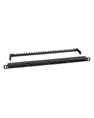 PLHD-24-Cat.5e-Dual-180-0,5U (9663c): Патч-панель 19" в Ярославле