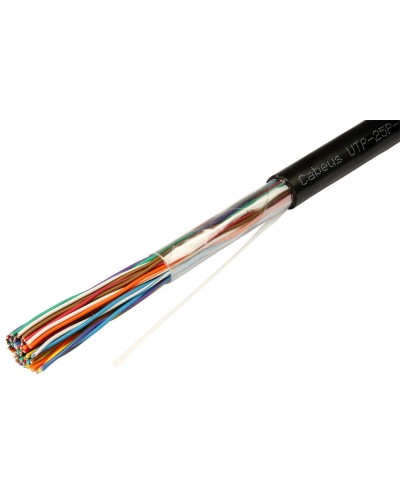 UTP-25P-Cat.3-OUT (7280c). Кабель «витая пара» (LAN) для структурированных систем связи. CABEUS в Ярославле