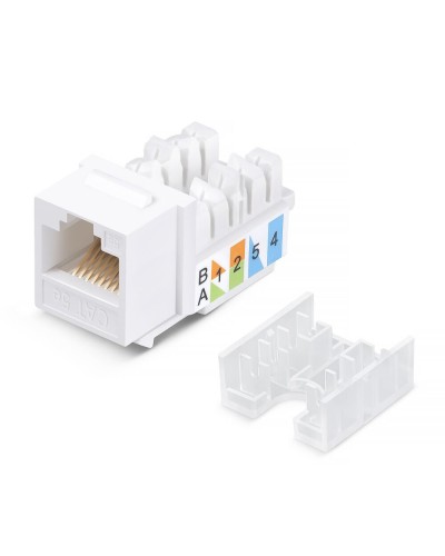 KJ-RJ45-Cat.5e-90-SW (10100c): Вставка Keystone Jack RJ-46 в Ярославле