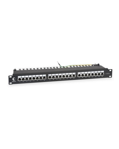 PL-24-Cat.6-SH-Dual (7234c): Патч-панель 19" в Ярославле