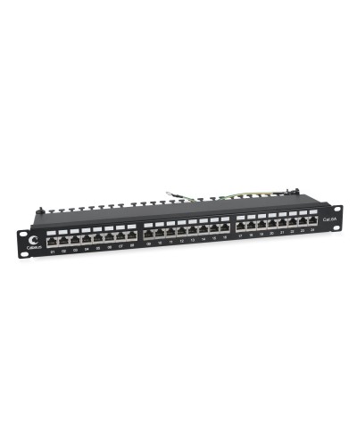 PL-24-Cat.6a-SH-Dual (7653c): Патч-панель 19" в Ярославле