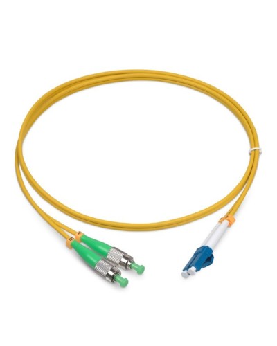 FOP(d)-9-FC/APC-LC/UPC-5m (8085c). Патч-корд оптический. CABEUS в Ярославле