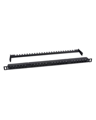PLHD-24-Cat.6a-Dual-180-0,5U (9665c): Патч-панель 19" в Ярославле
