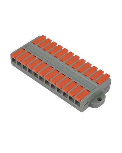 MX662-12R (11420c). Клемма соединительная универсальная проходная 12 полюсов. CABEUS в Ярославле