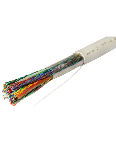 UTP-50P-Cat.5-IN-LSZH (10168c). Кабель «витая пара» (LAN) для структурированных систем связи. CABEUS в Ярославле