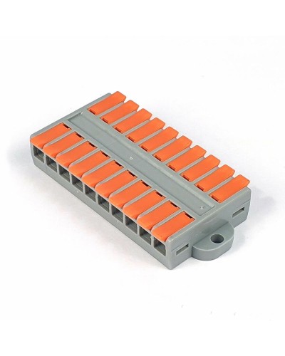 MX662-10R (11419c): Клемма соединительная универсальная проходная 10 полюсов в Ярославле