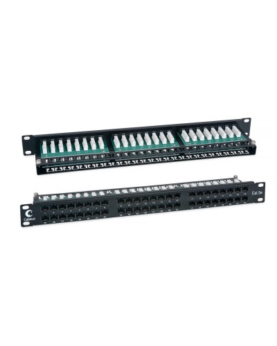 PLHD-48-Cat.5e-Dual (7487c): Патч-панель 19" в Ярославле