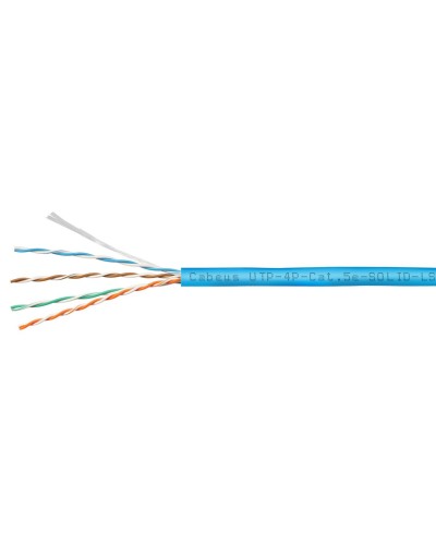 UTP-4P-Cat.5e-SOLID-LSZH-BL-100 (9777c-5). Кабель «витая пара» (LAN) для структурированных систем связи. CABEUS в Ярославле