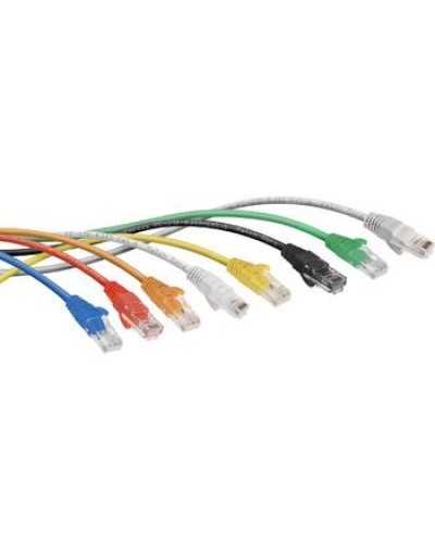PC-UTP-RJ45-Cat.6-0.3m-WH-LSZH (11153c), белый. Патч-корд медный. CABEUS в Ярославле