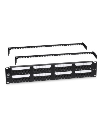 PL2-48-Cat.5e-Dual (10656c): Патч-панель 19" в Ярославле