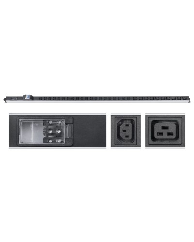 PDU-32-10C19-20C13-B-T (9546c). Блок розеток. CABEUS в Ярославле