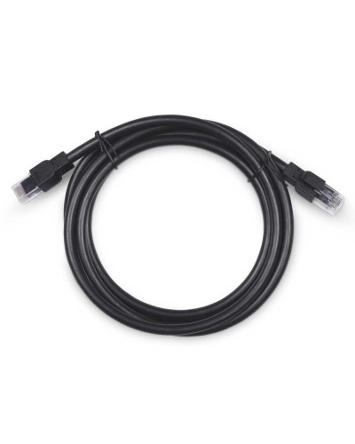 PC-ARM-UTP-RJ45-Cat.6a-0.5m-PE (10129c), чёрный. Патч-корд медный. CABEUS в Ярославле