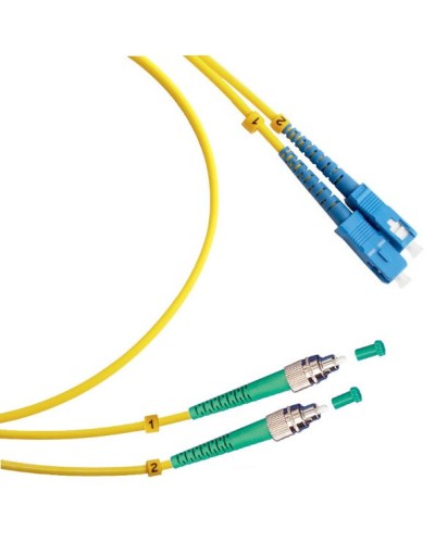FOP(d)-9-FC/APC-SC/UPC-5m (8065c). Патч-корд оптический. CABEUS в Ярославле