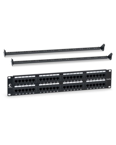 PL-48-Cat.5e-Dual (7001c): Патч-панель 19" в Ярославле