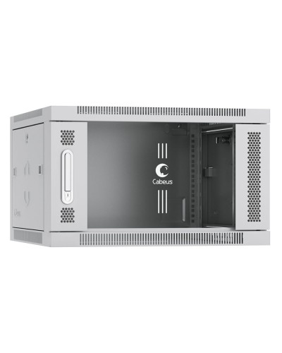 SH-05F-6U60/60 (7063c). Шкаф телекоммуникационный 19 настенный 6U. CABEUS в Ярославле