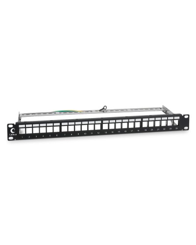 PLB-24-SH (7955c): Модульная патч-панель 19", 24 пор. в Ярославле