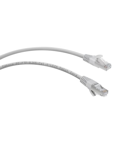 PC-UTP-RJ45-Cat.6a-0.5m-LSZH (7893c), серый. Патч-корд медный. CABEUS в Ярославле
