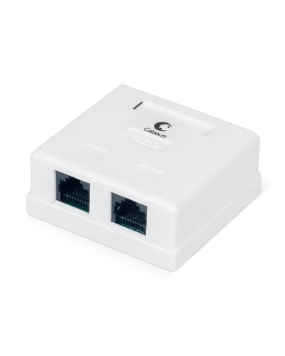 WS-8P8C-Cat.5e-2 (7247c): Розетка RJ-45 в Ярославле