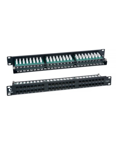 PLHD-48-Cat.6-Dual (7777c): Патч-панель 19" в Ярославле