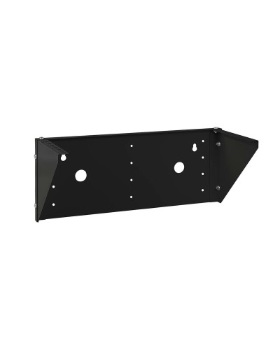 NC-5U-V-BK (12031c). Кронштейн настенный вертикальный 19 5U, цвет черный. CABEUS в Ярославле