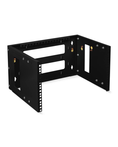 NC-6U-BK (11380c). Кронштейн настенный 19 6U, цвет черный. CABEUS в Ярославле
