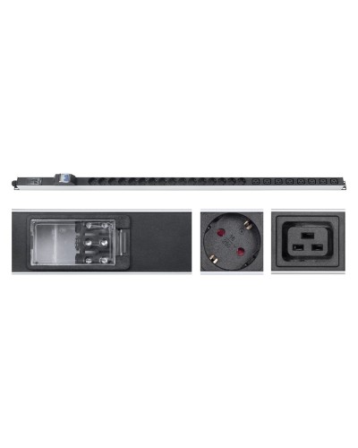 PDU-32-16S-8C19-B-T (9545c). Блок розеток. CABEUS в Ярославле