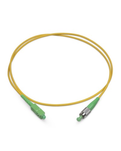 FOP(s)-9-FC/APC-SC/APC-1m (8231c). Патч-корд оптический. CABEUS в Ярославле