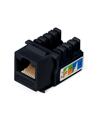 KJ-RJ45-Cat.5e-90-BK (9482c): Вставка Keystone Jack RJ-45 в Ярославле