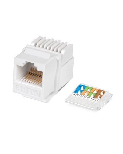 KJ-RJ45-Cat.5e-Toolless (7480c): Вставка Keystone Jack RJ-45 в Ярославле
