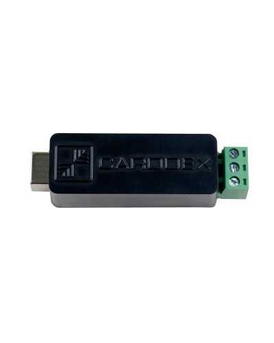 CVU. Конвертер интерфейсов USB/RS-485 для сетевых контроллеров, USB/RS-485. CARDDEX в Ярославле