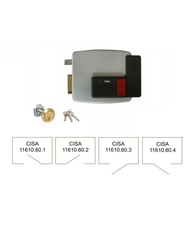11.610.60.4. Замок электромеханический CISA накладной. CISA в Ярославле