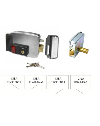 11.931.60.3. Замок электромеханический CISA. CISA в Ярославле