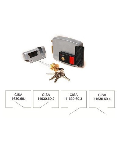 11.630.60.2. Замок электромеханический CISA. CISA в Ярославле