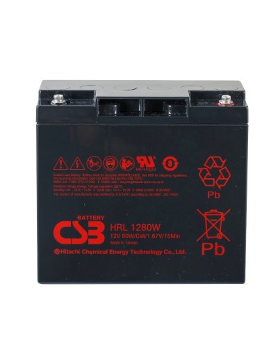 CSB HRL 1280W. Аккумулятор герметичный свинцово-кислотный. CSB в Ярославле