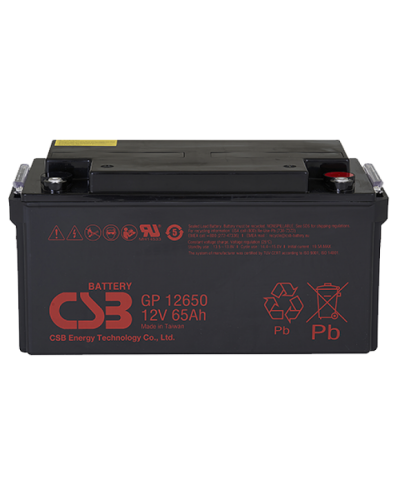 CSB GP 12650. Аккумулятор герметичный свинцово-кислотный. CSB в Ярославле